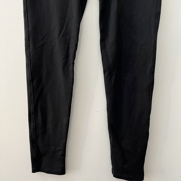 David Lerner Womens Black Basic Legging Sz Large Revolve Retail $90 - Picture 5 of 9